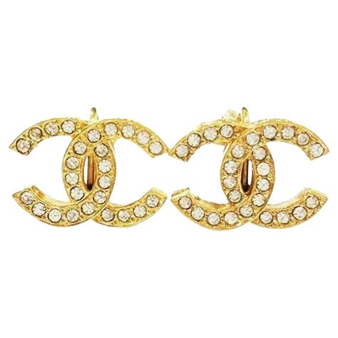 s925 chanel earrings|Chanel clip on earrings.